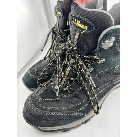 l.l. bean tek 2.5 primaloft women waterproof 258269 hiking boots size 9.5 black - Picture 3 of 9